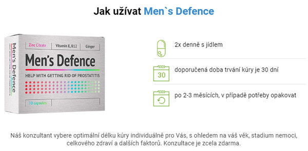 co je Men's Defence
