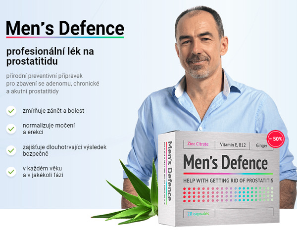 Men's Defence na prostatitidu
