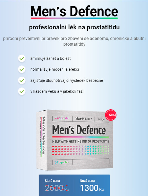 Men's Defence česká republika