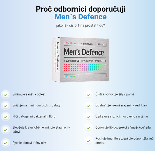 Men's Defence česká republika